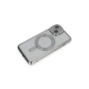 Newface iPhone 14 Kılıf Joke Simli Magneticsafe Kılıf