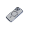 Newface iPhone 14 Kılıf Joke Simli Magneticsafe Kılıf
