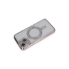 Newface iPhone 14 Kılıf Joke Simli Magneticsafe Kılıf - Pembe