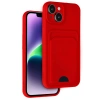 Newface iPhone 14 Kılıf Kelvin Kartvizitli Silikon