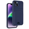 Newface iPhone 14 Kılıf Kelvin Kartvizitli Silikon