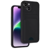 Newface iPhone 14 Kılıf Kelvin Kartvizitli Silikon