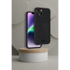 iPhone 14 Kılıf Kelvin Kartvizitli Silikon - Kahverengi