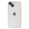 Newface iPhone 14 Kılıf Luko Lens Silikon