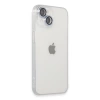 Newface iPhone 14 Kılıf Luko Lens Silikon