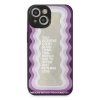 Newface iPhone 14 Kılıf Mirror Desenli Kapak