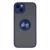 Newface iPhone 14 Kılıf Montreal Yüzüklü Silikon Kapak