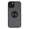 Newface iPhone 14 Kılıf Montreal Yüzüklü Silikon Kapak