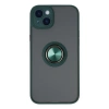 Newface iPhone 14 Kılıf Montreal Yüzüklü Silikon Kapak