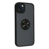 Newface iPhone 14 Kılıf Montreal Yüzüklü Silikon Kapak