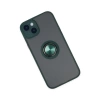 Newface iPhone 14 Kılıf Montreal Yüzüklü Silikon Kapak