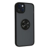 Newface iPhone 14 Kılıf Montreal Yüzüklü Silikon Kapak