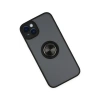 Newface iPhone 14 Kılıf Montreal Yüzüklü Silikon Kapak