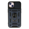 Newface iPhone 14 Kılıf Pars Lens Yüzüklü Silikon