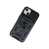 Newface iPhone 14 Kılıf Pars Lens Yüzüklü Silikon