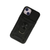 Newface iPhone 14 Kılıf Pars Lens Yüzüklü Silikon
