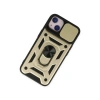 Newface iPhone 14 Kılıf Pars Lens Yüzüklü Silikon