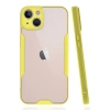 Newface iPhone 14 Kılıf Platin Silikon