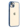 Newface iPhone 14 Kılıf Razer Lensli Silikon