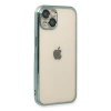 Newface iPhone 14 Kılıf Razer Lensli Silikon