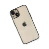 Newface iPhone 14 Kılıf Razer Lensli Silikon