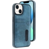 Newface iPhone 14 Kılıf Sara Kartvizitli Deri Kılıf