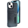 Newface iPhone 14 Kılıf Sara Kartvizitli Deri Kılıf