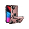 Newface iPhone 14 Kılıf Sofya Yüzüklü Silikon Kapak