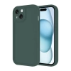 Newface iPhone 14 Kılıf Viera Silikon - Koyu Yeşil