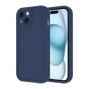 Newface iPhone 14 Kılıf Viera Silikon - Lacivert
