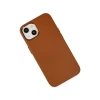Newface iPhone 14 Plus Kılıf Asya Deri Silikon