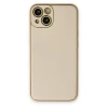 Newface iPhone 14 Plus Kılıf Coco Deri Silikon Kapak