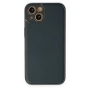 Newface iPhone 14 Plus Kılıf Coco Deri Silikon Kapak