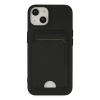 Newface iPhone 14 Plus Kılıf Kelvin Kartvizitli Silikon