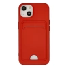 Newface iPhone 14 Plus Kılıf Kelvin Kartvizitli Silikon