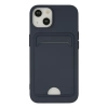 Newface iPhone 14 Plus Kılıf Kelvin Kartvizitli Silikon