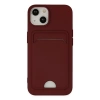 Newface iPhone 14 Plus Kılıf Kelvin Kartvizitli Silikon