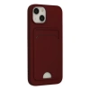 Newface iPhone 14 Plus Kılıf Kelvin Kartvizitli Silikon