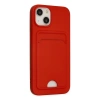 Newface iPhone 14 Plus Kılıf Kelvin Kartvizitli Silikon