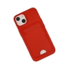 Newface iPhone 14 Plus Kılıf Kelvin Kartvizitli Silikon