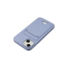 Newface iPhone 14 Plus Kılıf Kelvin Kartvizitli Silikon