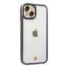 Newface iPhone 14 Plus Kılıf Liva Lens Silikon