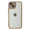 Newface iPhone 14 Plus Kılıf Liva Lens Silikon