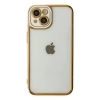 Newface iPhone 14 Plus Kılıf Liva Lens Silikon