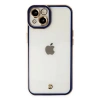 Newface iPhone 14 Plus Kılıf Liva Lens Silikon