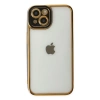 Newface iPhone 14 Plus Kılıf Liva Lens Silikon