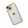 Newface iPhone 14 Plus Kılıf Liva Lens Silikon