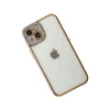 Newface iPhone 14 Plus Kılıf Liva Lens Silikon