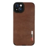 Newface iPhone 14 Plus Kılıf Loop Deri Silikon
