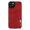 Newface iPhone 14 Plus Kılıf Loop Deri Silikon